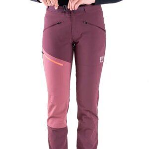 Ortovox Women's hiking Pants - Burgundy